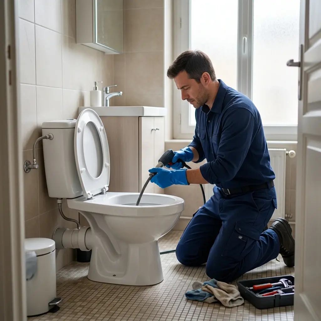 Une approche technique pour un débouchage WC efficace