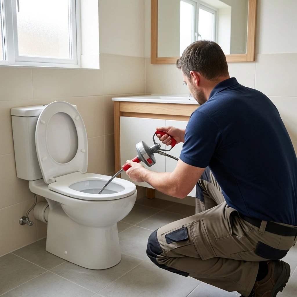 Comment nous intervenons sur vos WC