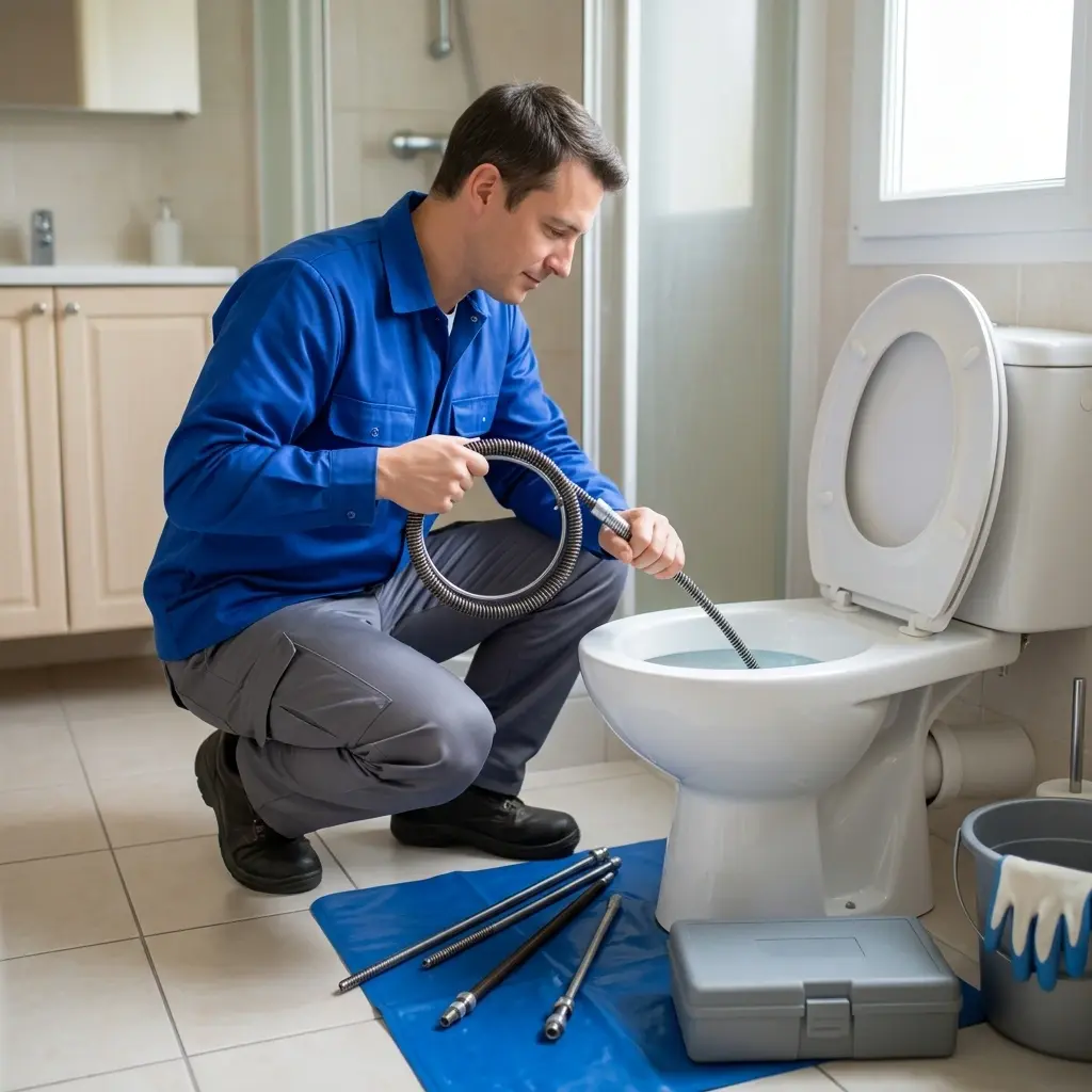 Pourquoi nous choisir pour votre débouchage WC à La Rochette