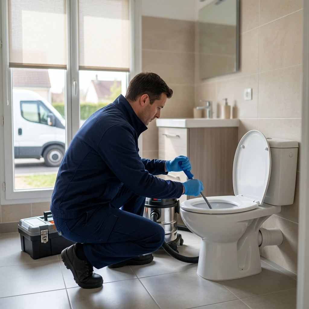 Prévenir les bouchons de vos WC