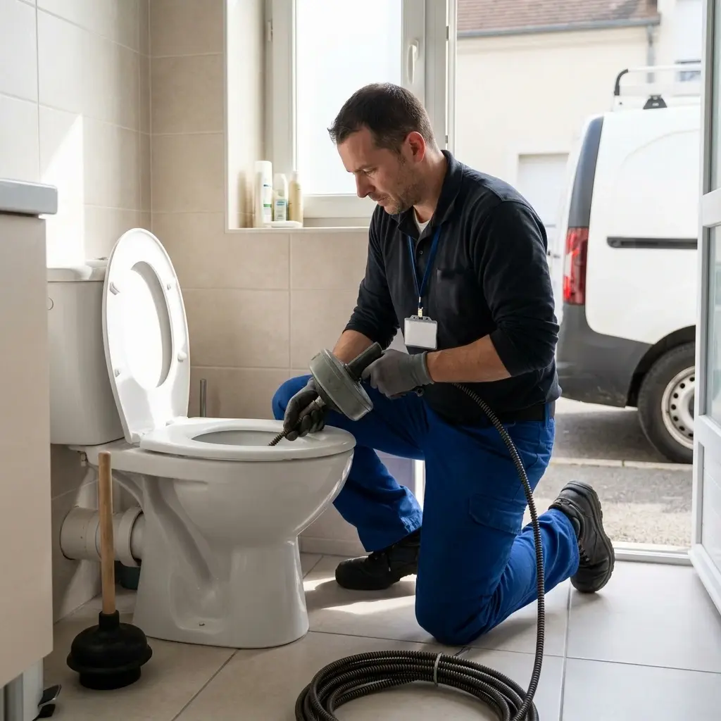 Pourquoi nous choisir pour votre débouchage WC à Livry-sur-Seine
