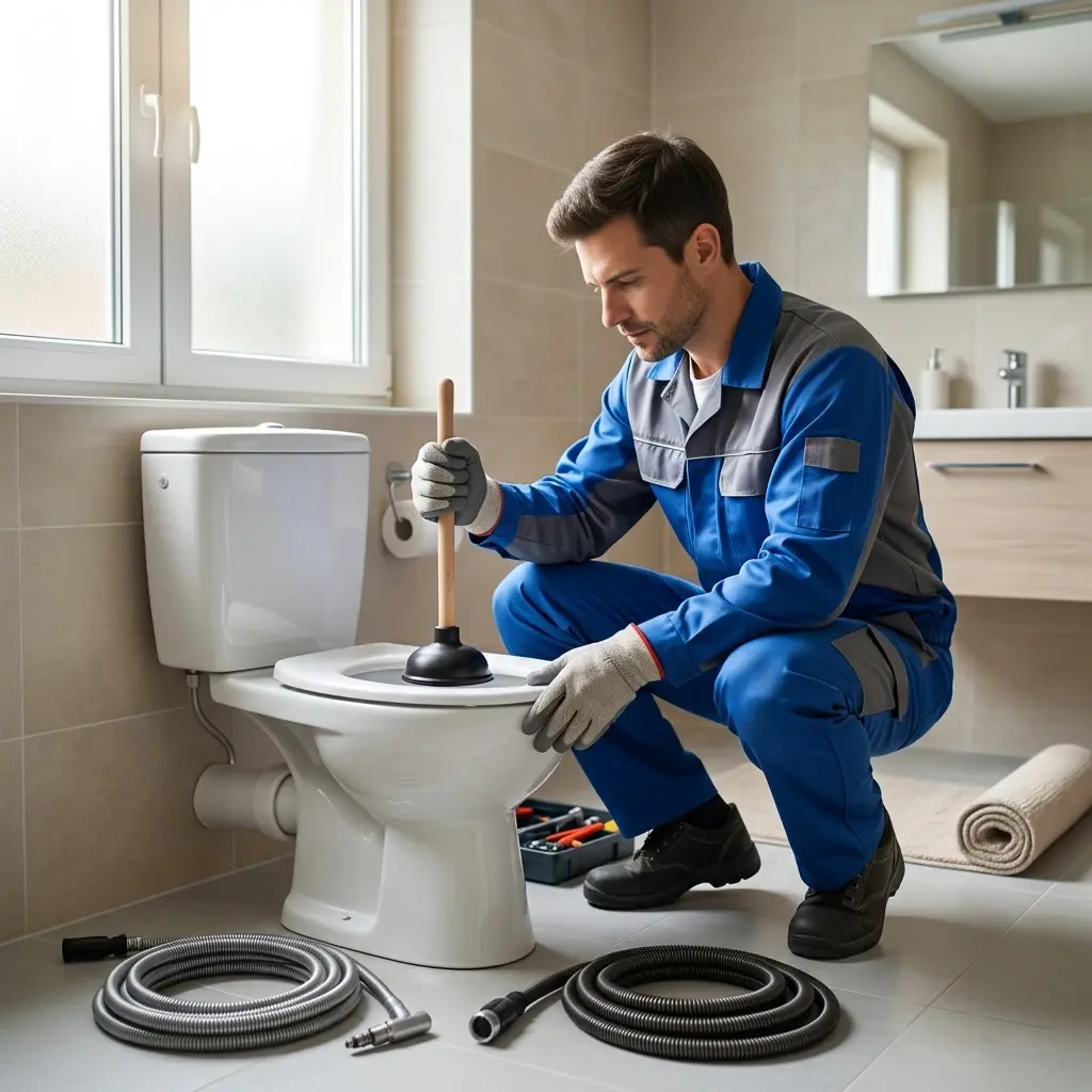 Prévenir les bouchons de toilettes