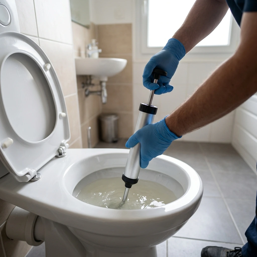 Débouchage WC Melun (77000)