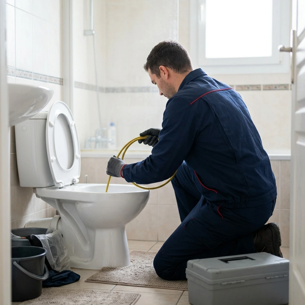 Pourquoi nous choisir pour votre débouchage WC à Vaux-le-Pénil