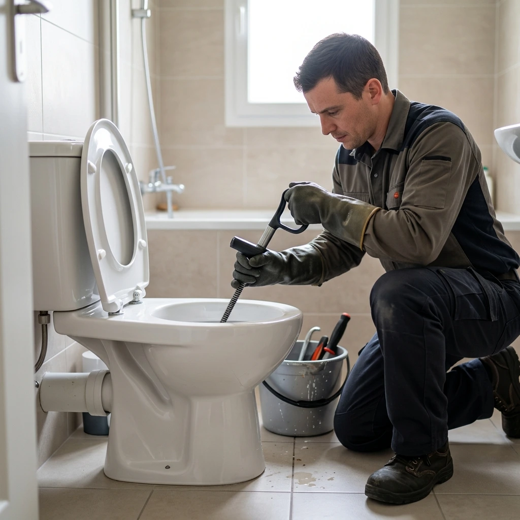 Débouchage WC Vaux-le-Pénil (77000)