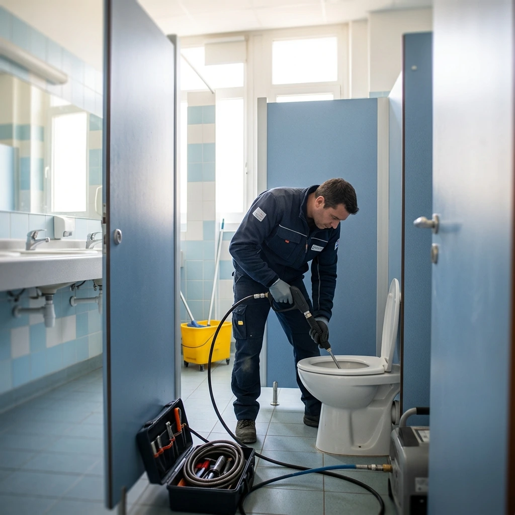 Pourquoi nous choisir pour votre débouchage WC à Collégien