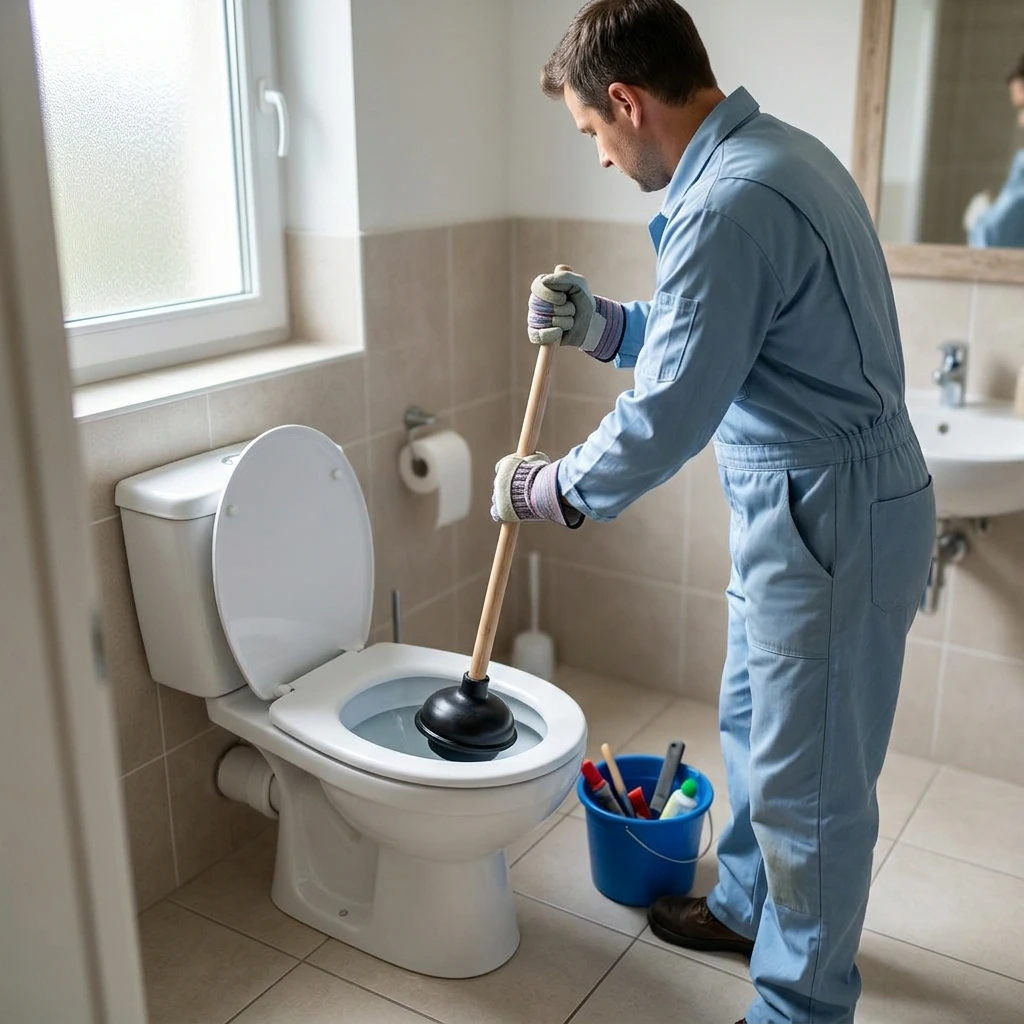 Prévenir les bouchons de WC