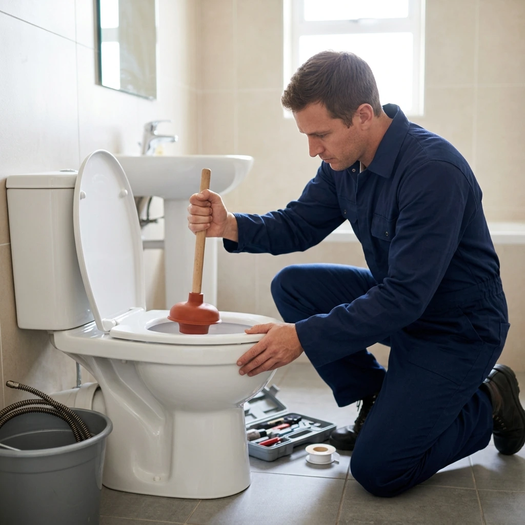 Prévenir les bouchons de toilettes
