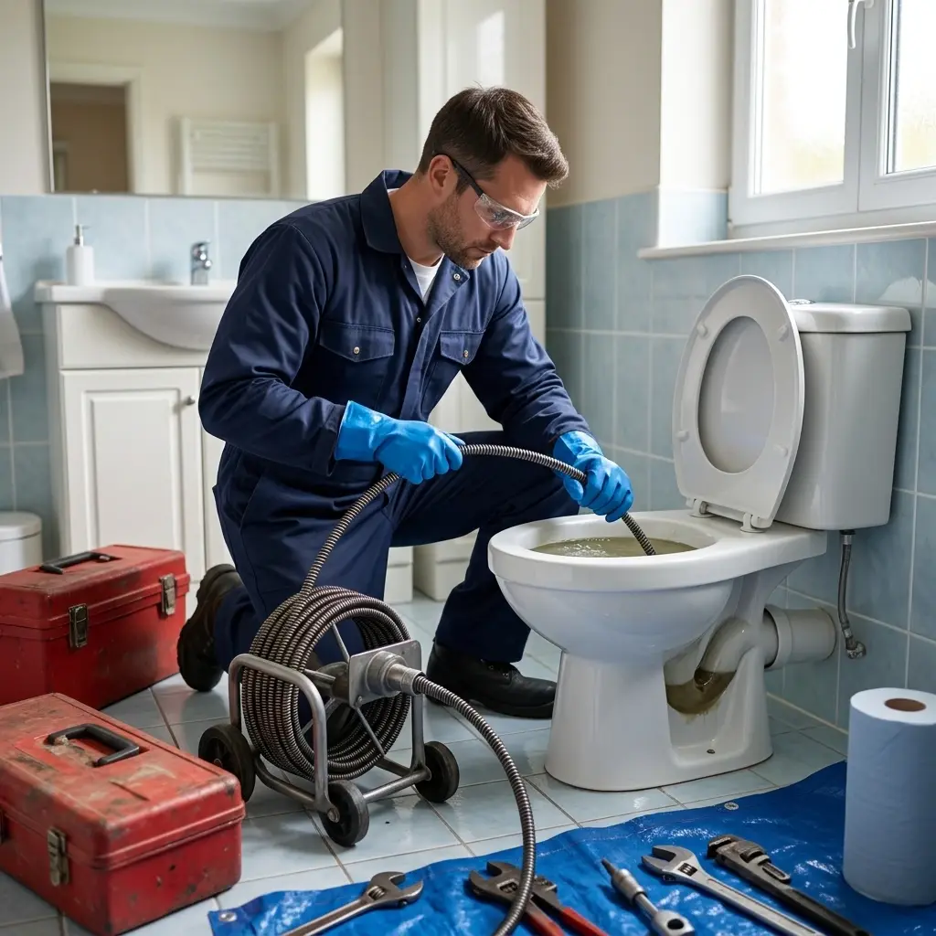Comment prévenir l'obstruction de vos WC à Gouaix ?