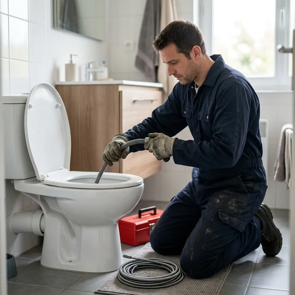 Débouchage WC Gouaix (77114)