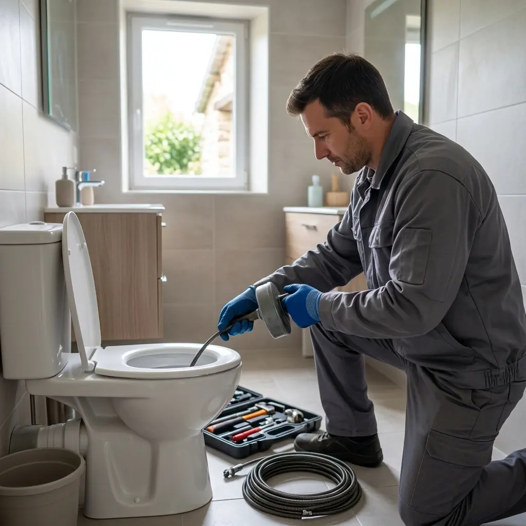 Comment prévenir l'obstruction de vos WC à Hermé ?