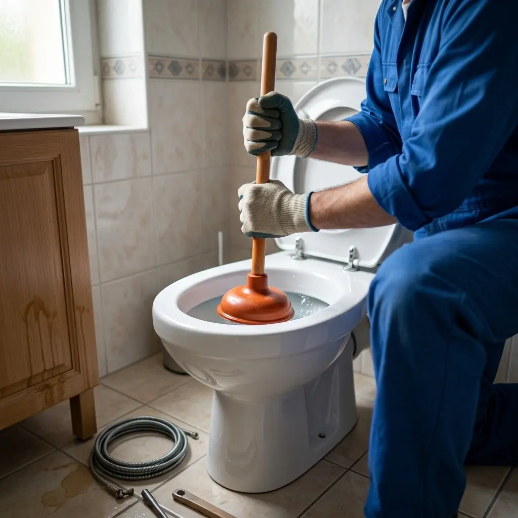 Une solution rapide pour vos problèmes de sanitaires