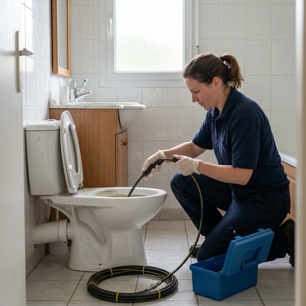 Débouchage WC Blandy (77115)