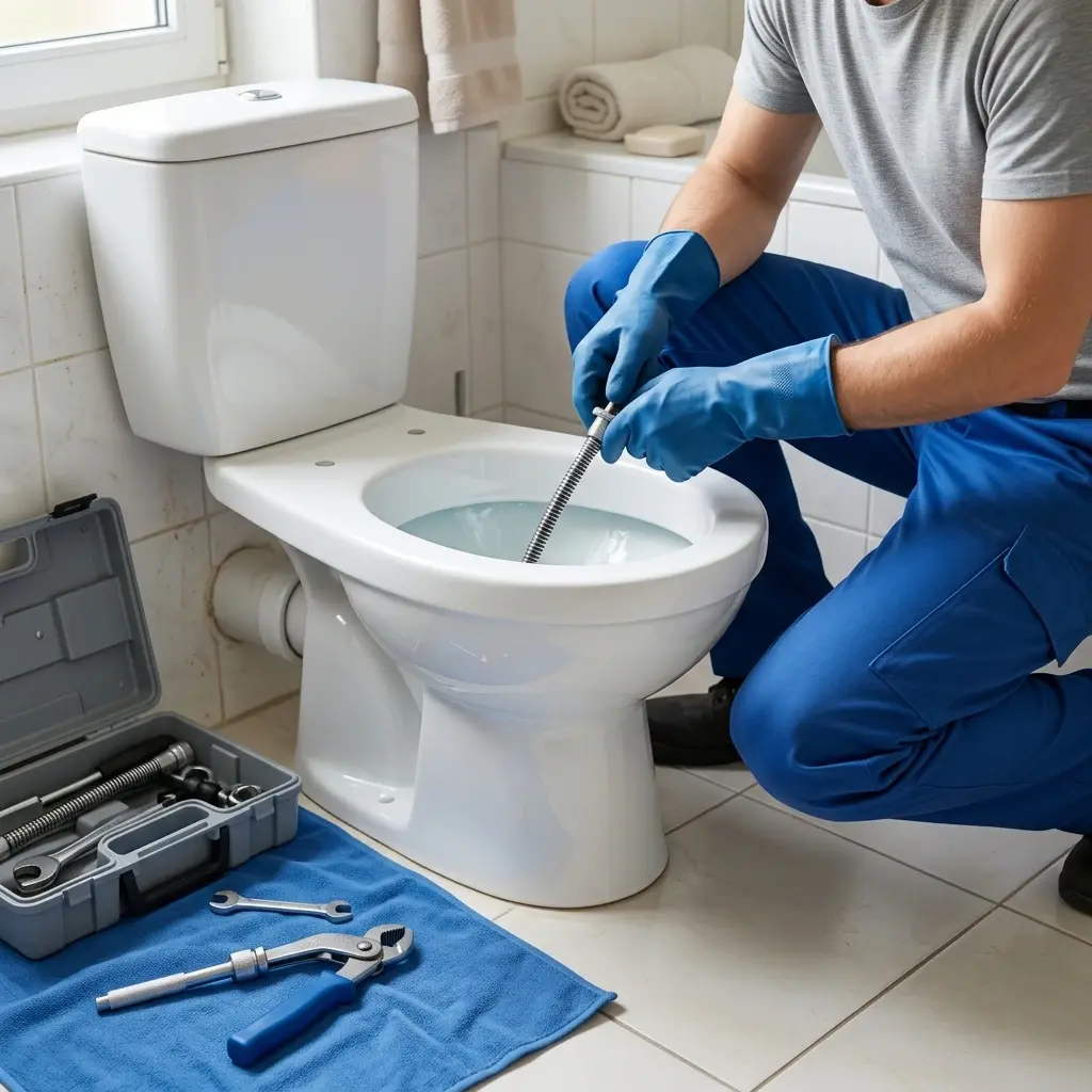 Débouchage WC Sivry-Courtry (77115)
