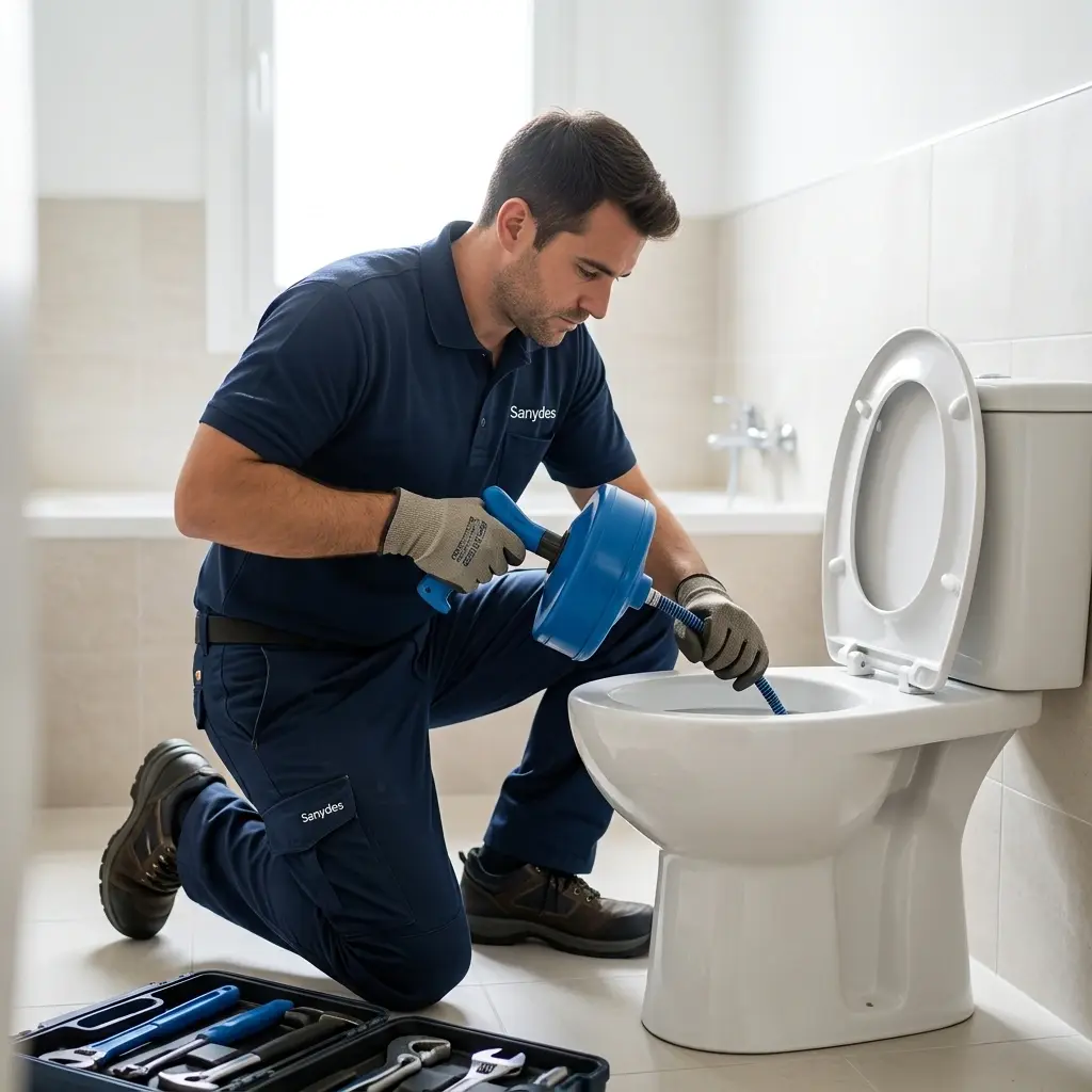 Débouchage WC Gravon (77118)