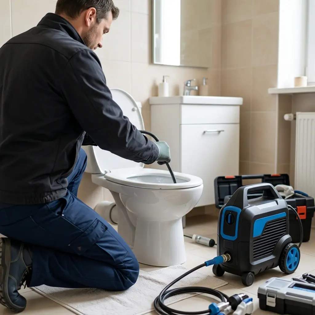 Notre approche technique pour un débouchage efficace
