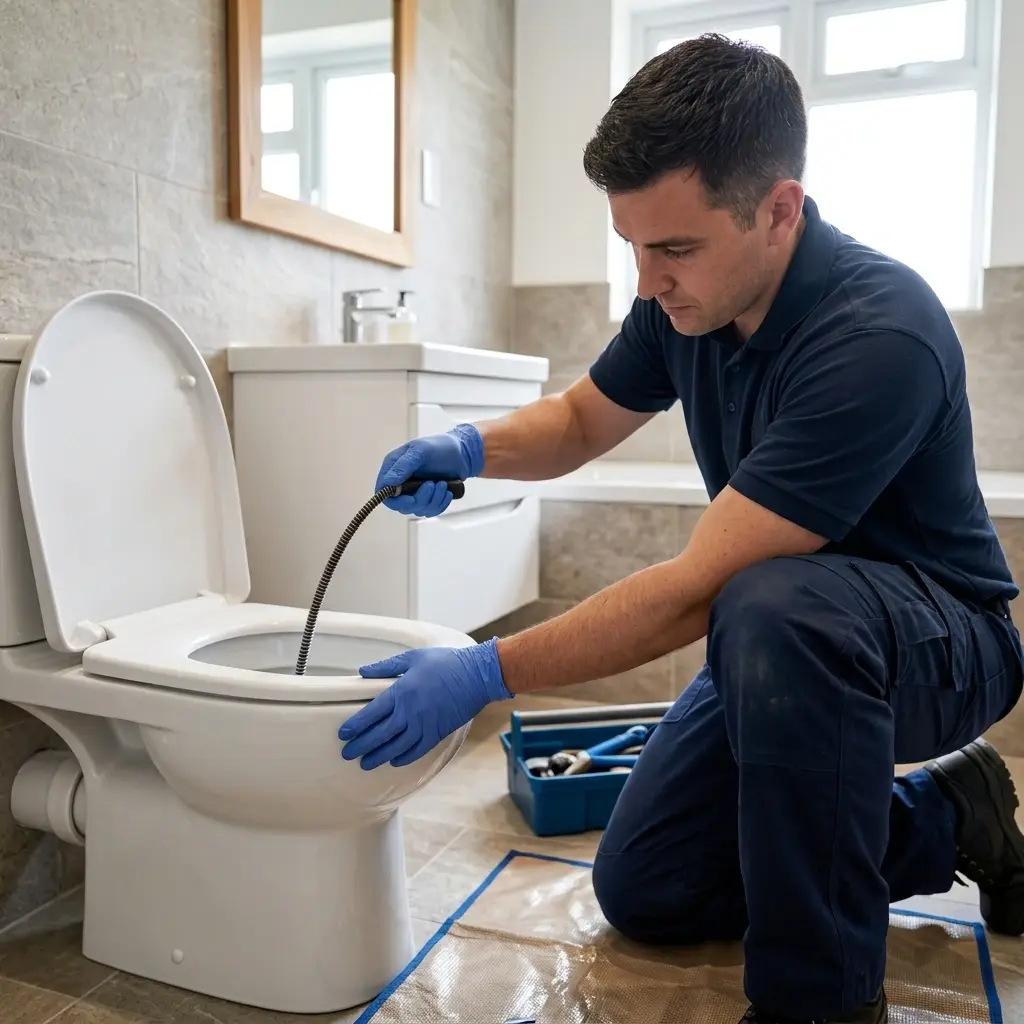 Notre approche technique pour un débouchage radical