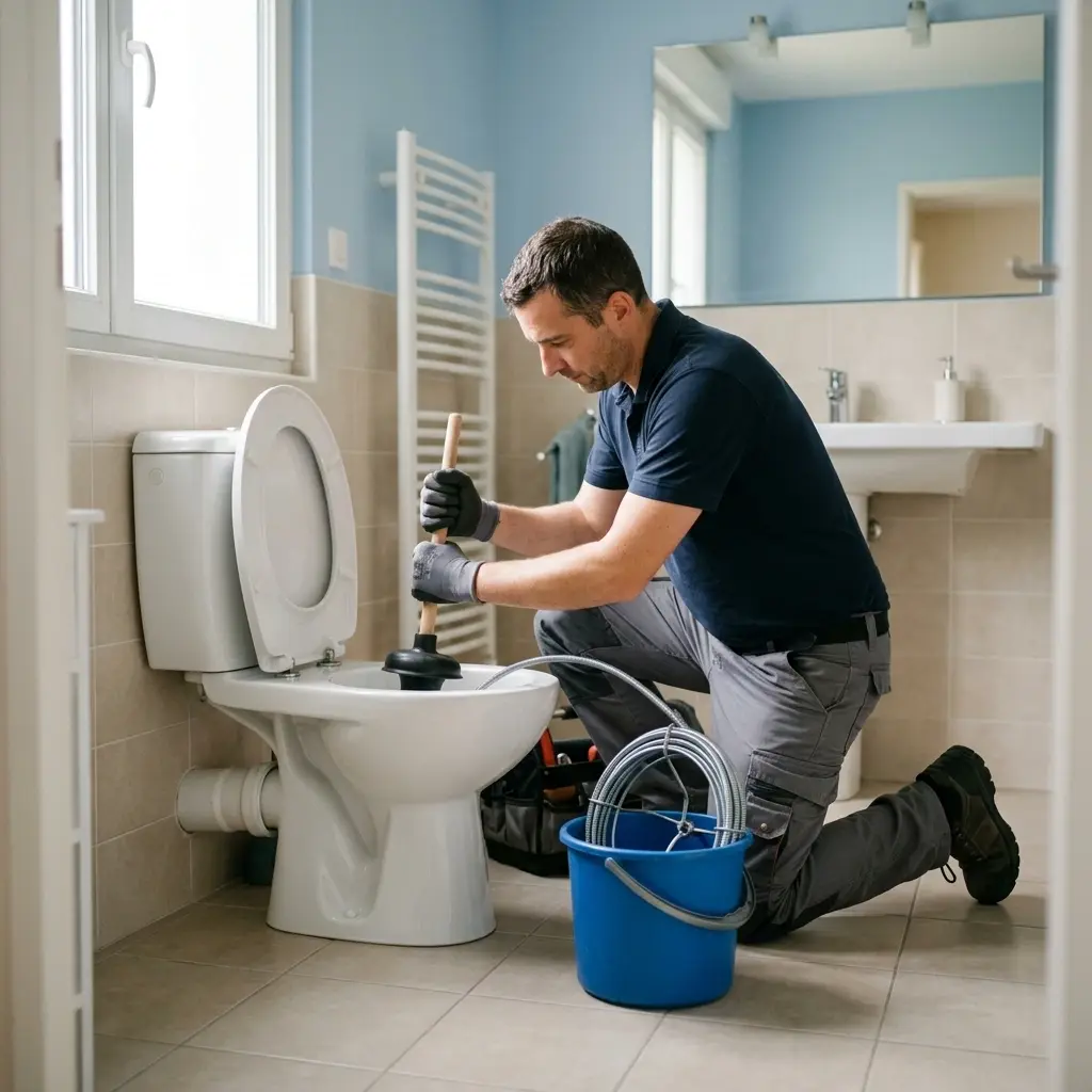 Débouchage WC Aulnoy (77120)