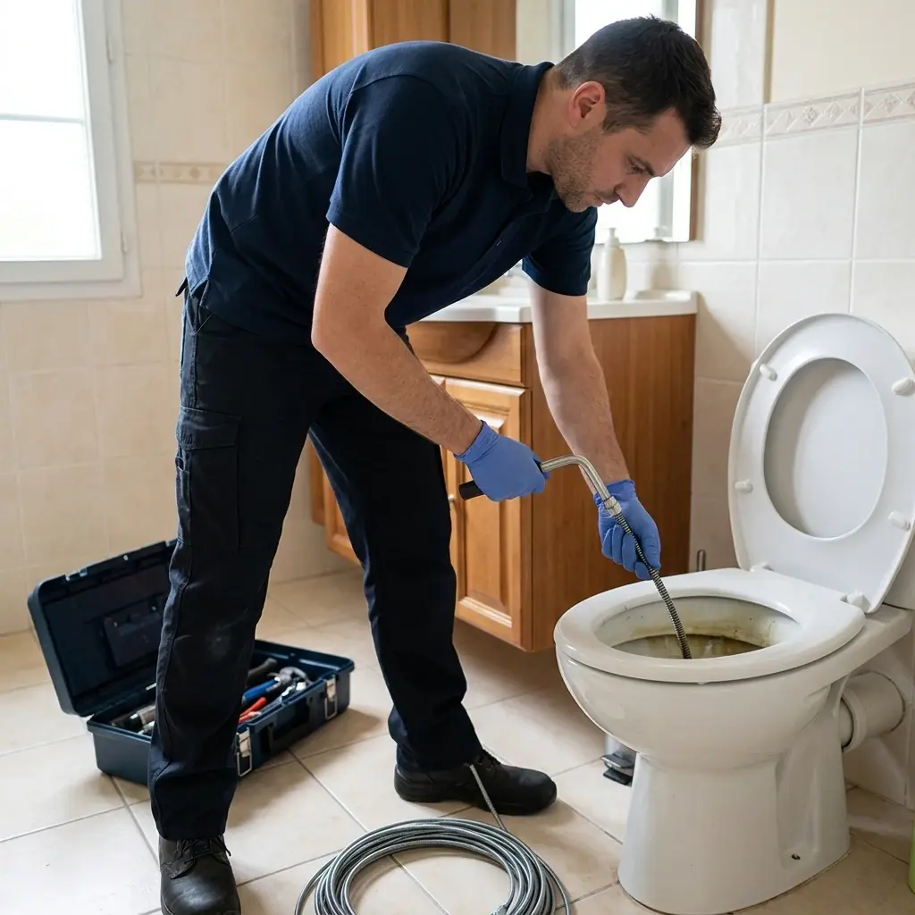 Débouchage WC Beautheil-Saints (77120)