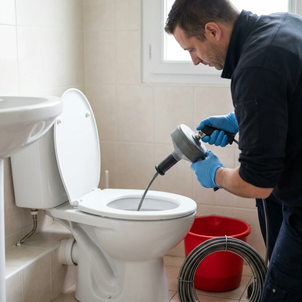 Notre technique de débouchage