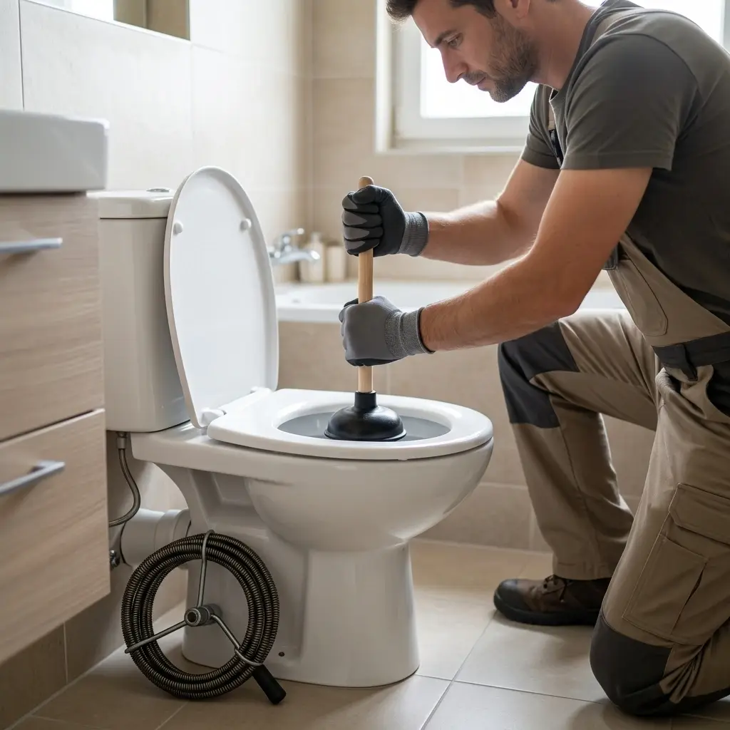 Pourquoi nous choisir pour votre débouchage WC à Coulommiers