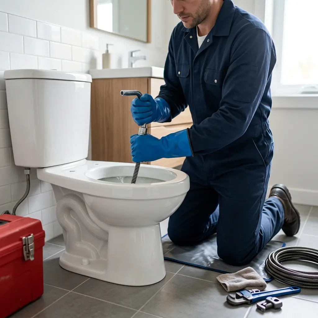 Débouchage WC Monthyon (77122)