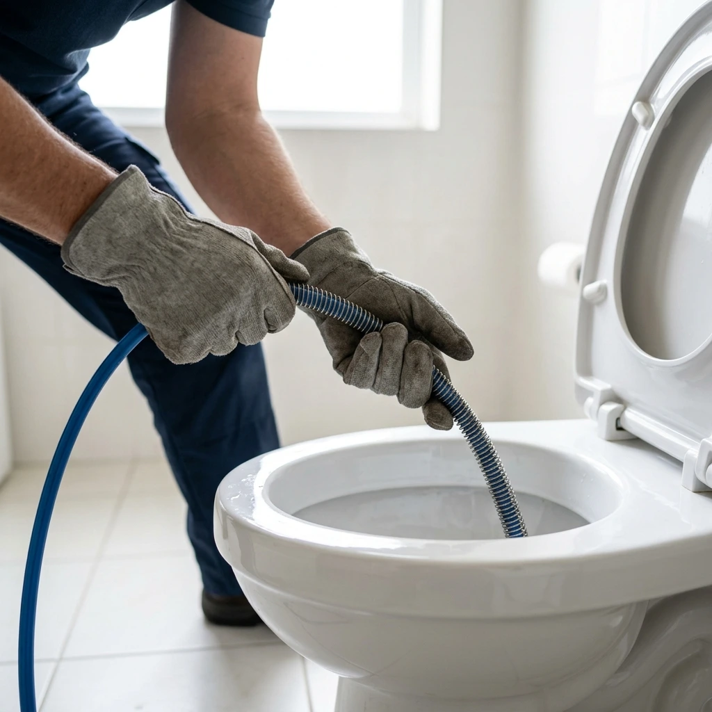 Débouchage WC Tousson (77123)