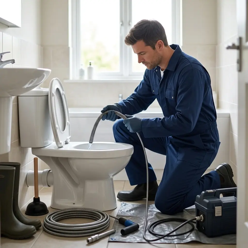 Débouchage WC Le Vaudoué (77123)