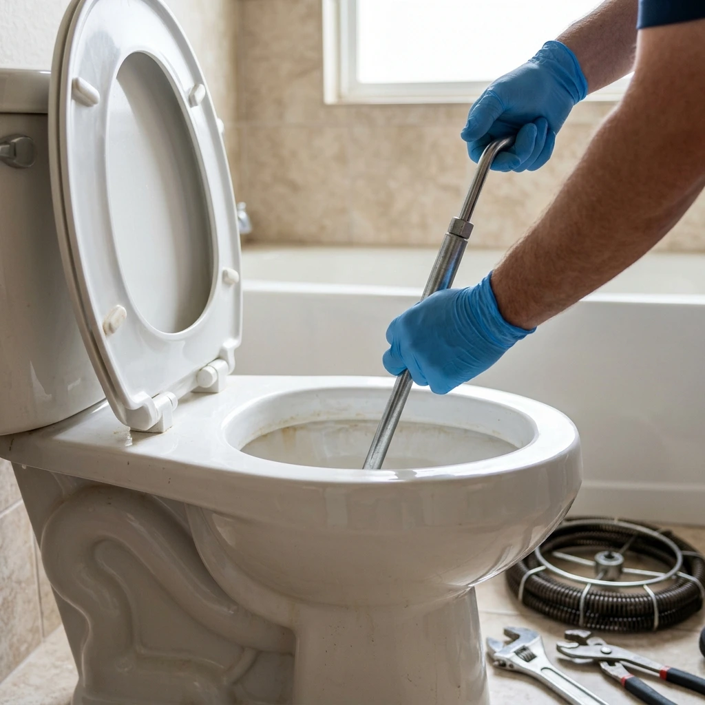 Prévenir l'obstruction de vos sanitaires