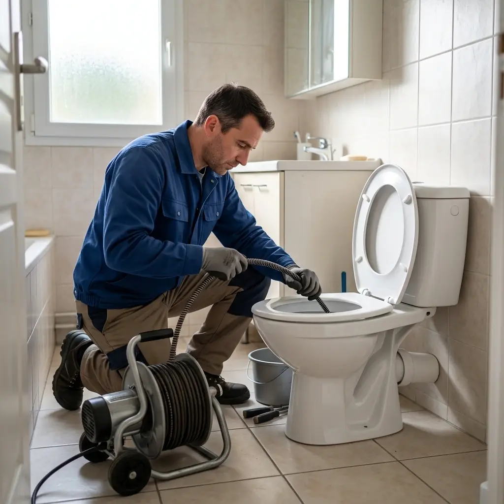 Débouchage WC Chauconin-Neufmontiers (77124)