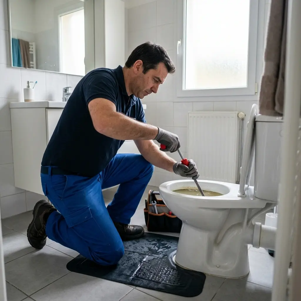 Notre approche technique de débouchage