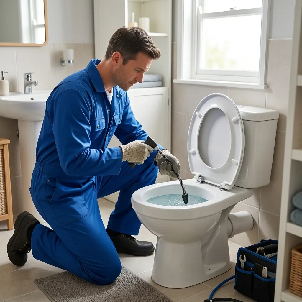 Débouchage WC Penchard (77124)