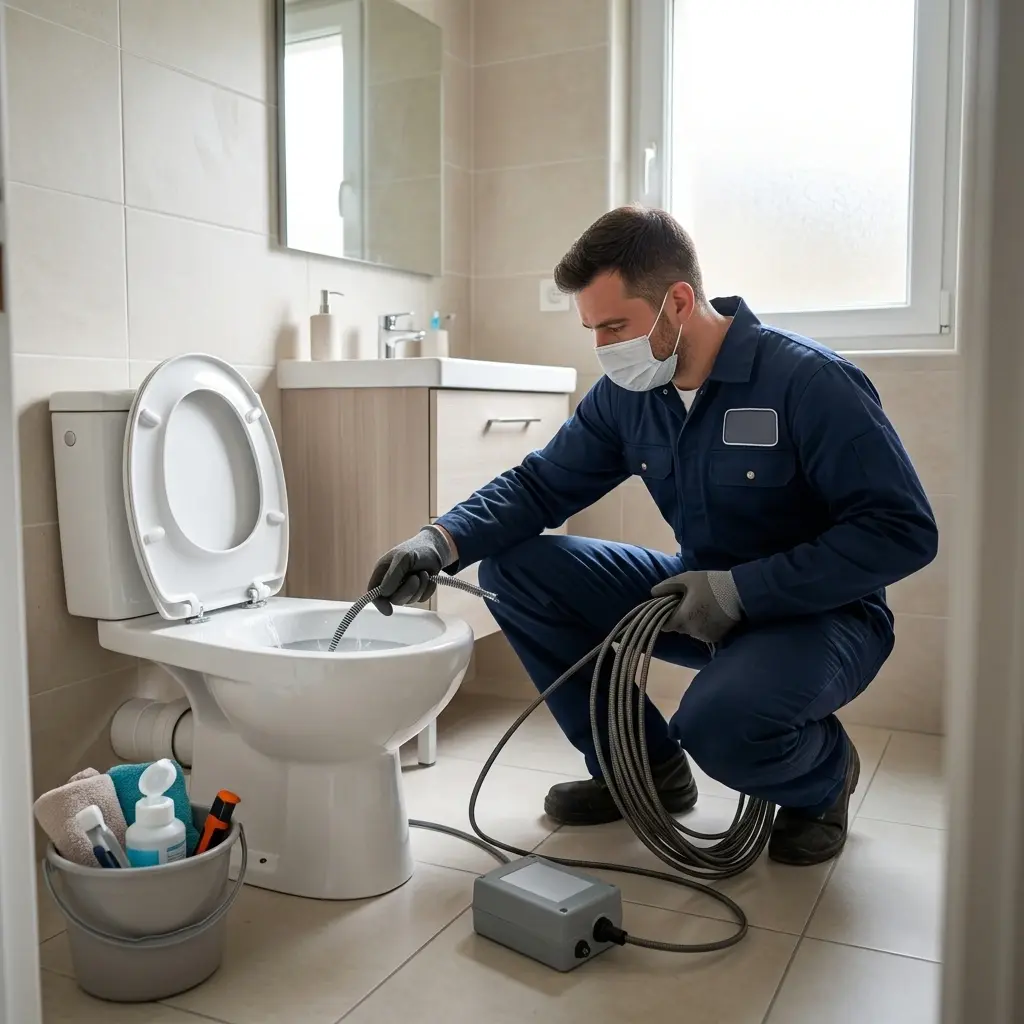 Débouchage WC Châtenay-sur-Seine (77126)