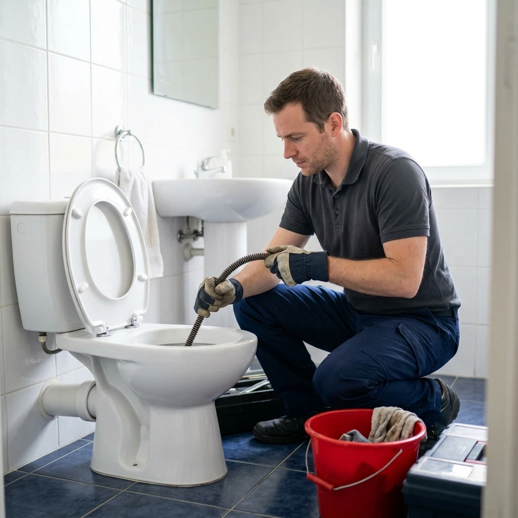 Débouchage WC Courcelles-en-Bassée (77126)