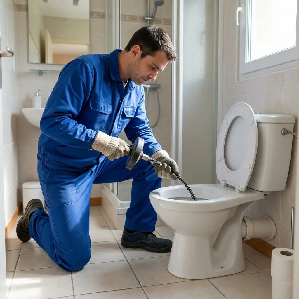Débouchage WC Égligny (77126)