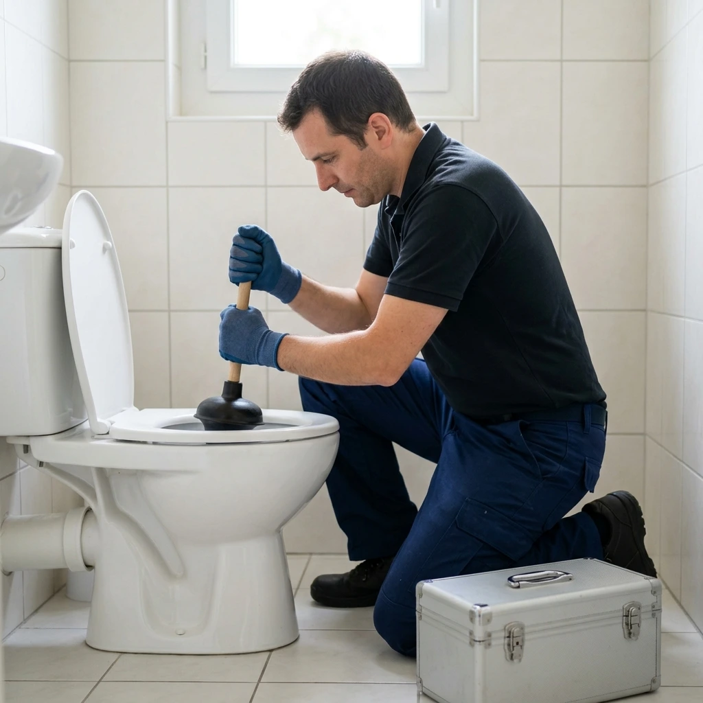 Débouchage WC Barbey (77130)