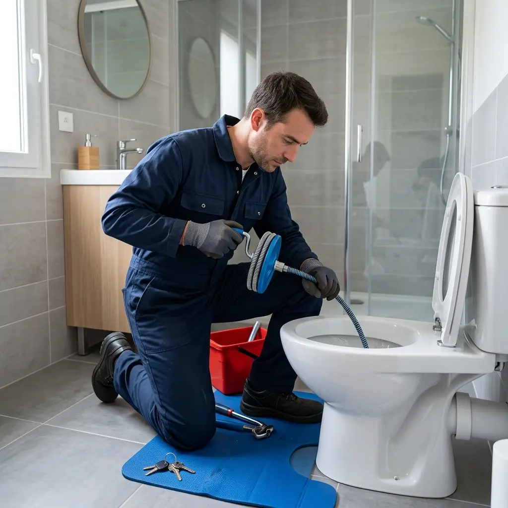 Un service de débouchage fiable et transparent pour vos WC