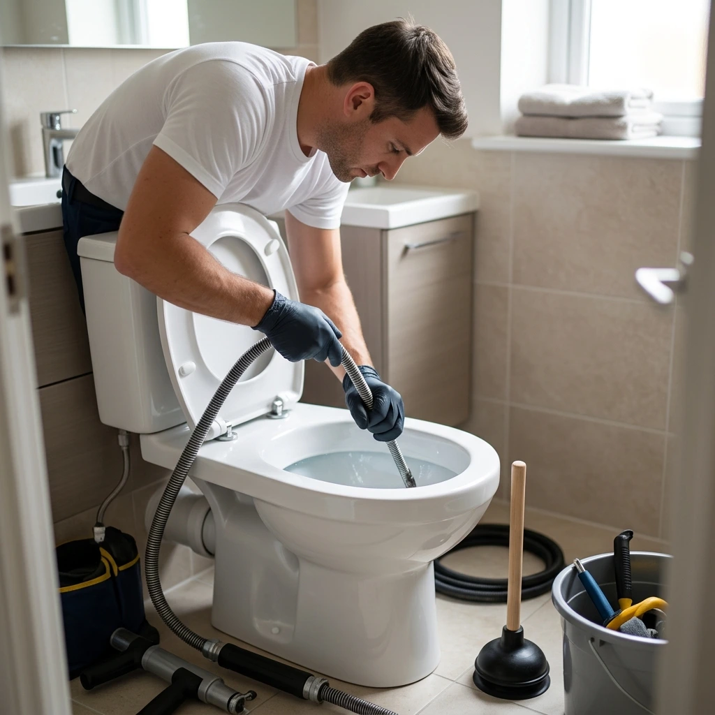 Une approche technique pour un débouchage WC efficace