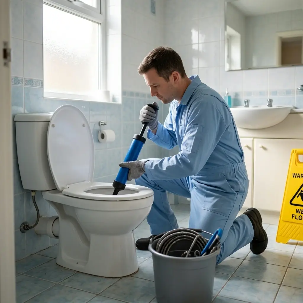 Pourquoi nous choisir pour votre débouchage WC à Forges ?