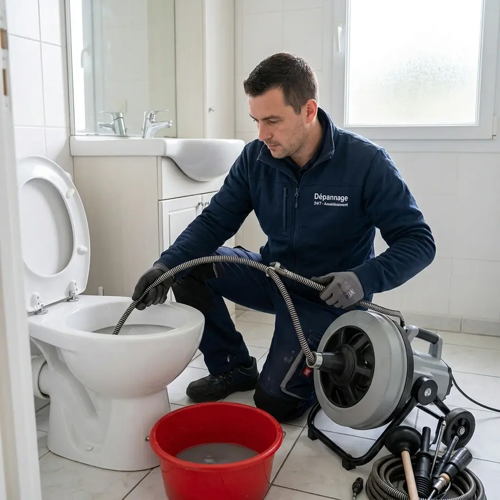 Besoin d'un débouchage WC rapide à Forges ?