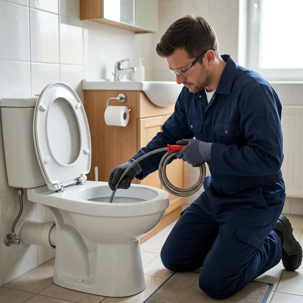 Comment se déroule l'intervention de débouchage WC à Forges ?