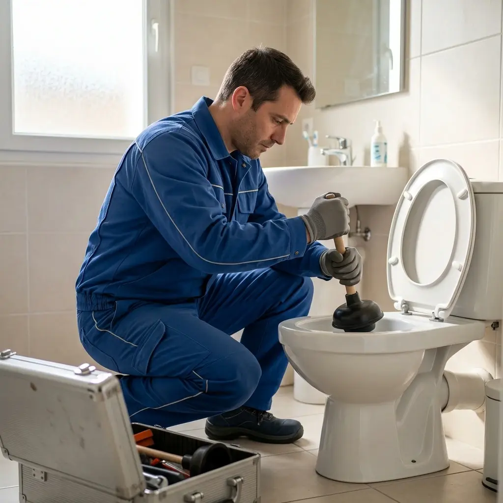Expertise en débouchage WC à Saint-Germain-Laval