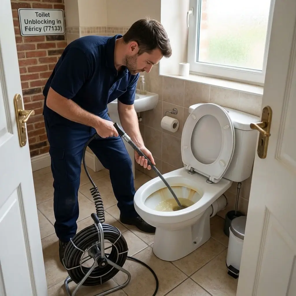 Débouchage WC Féricy (77133)