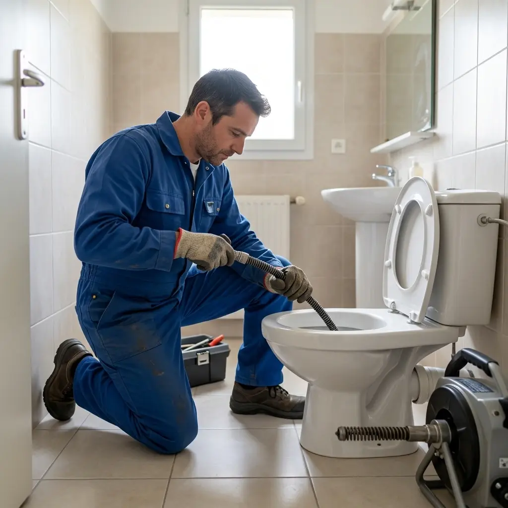 Débouchage WC Machault (77133)