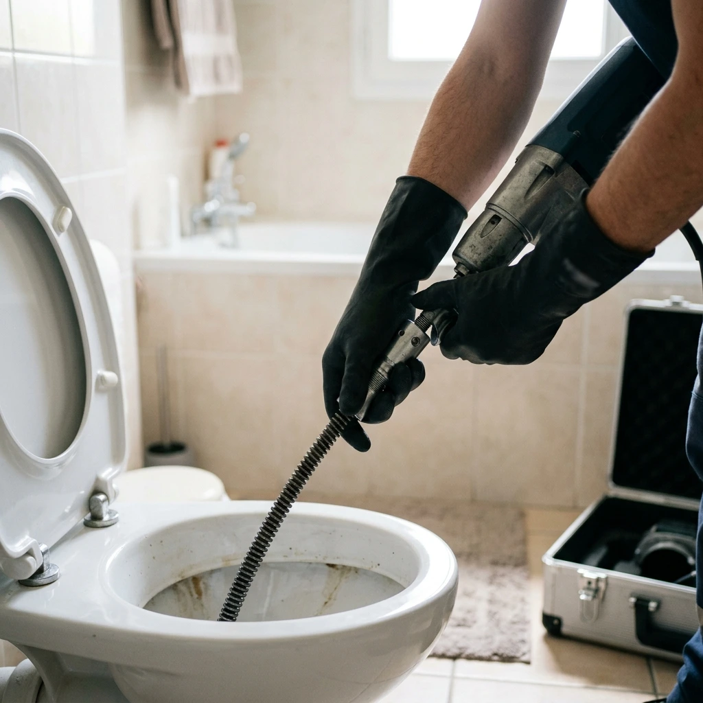 Une solution efficace et rapide pour vos sanitaires bouchés