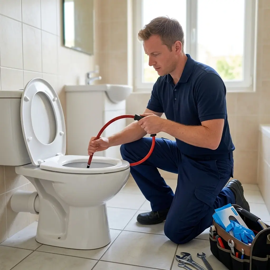 Débouchage WC Marcilly (77139)