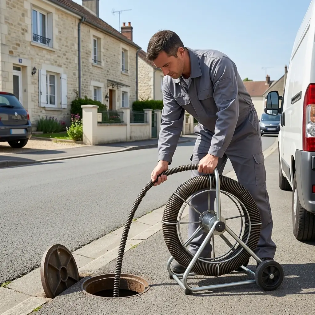 Débouchage WC Darvault (77140)