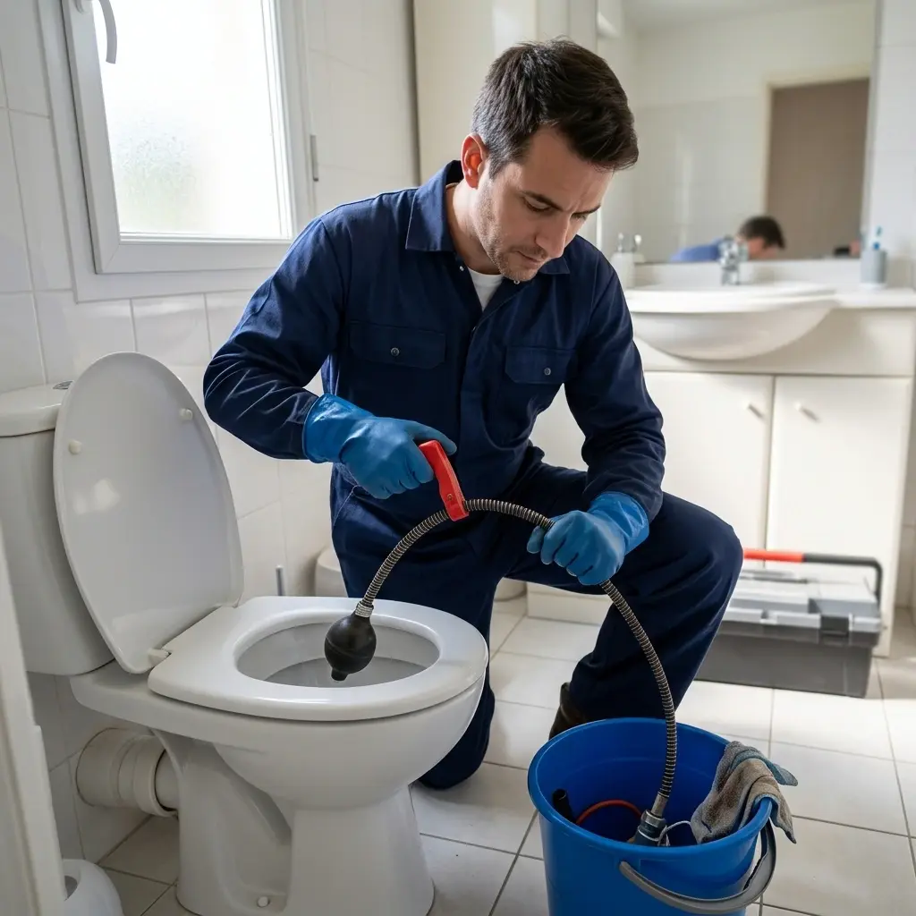 Comment nous traitons vos canalisations bouchées