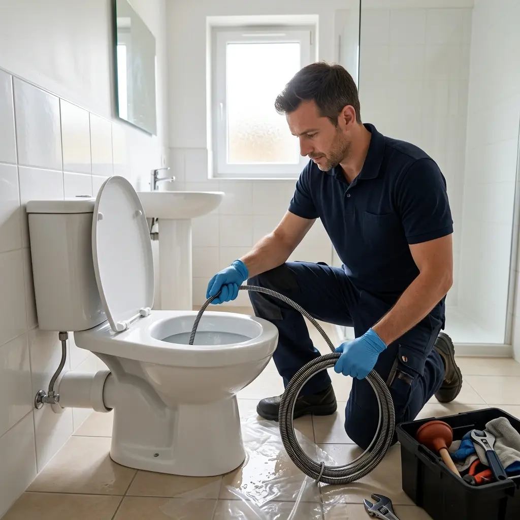 Prévenir les bouchons de WC