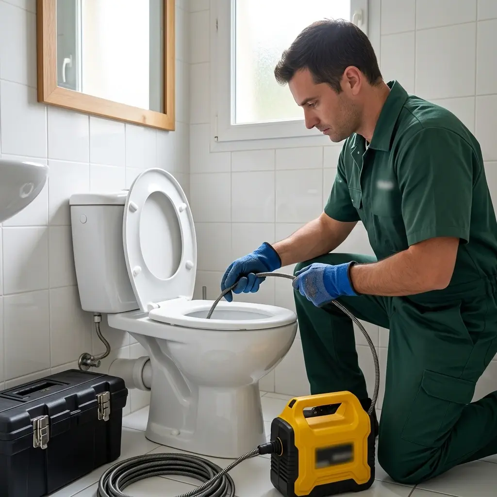 Débouchage WC Lésigny (77150)
